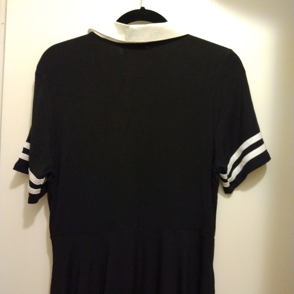 π COSMIC AURA Black Skull Dress Size L - Picture 4 of 12